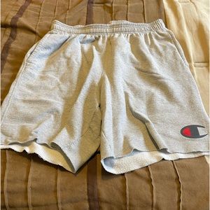 Champion Shorts, Light Gray, Size XXL